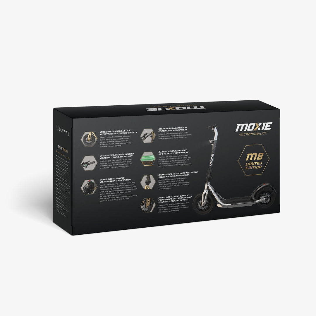 Box Moxie M8 Limited Edition